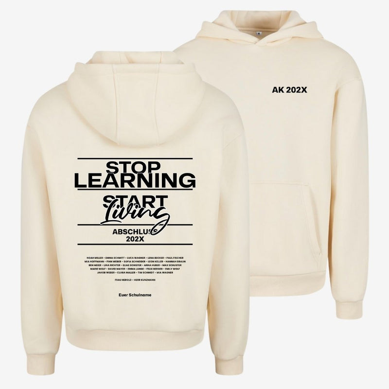 AK STOP LEARNING, START LIVING 5 - shirtival