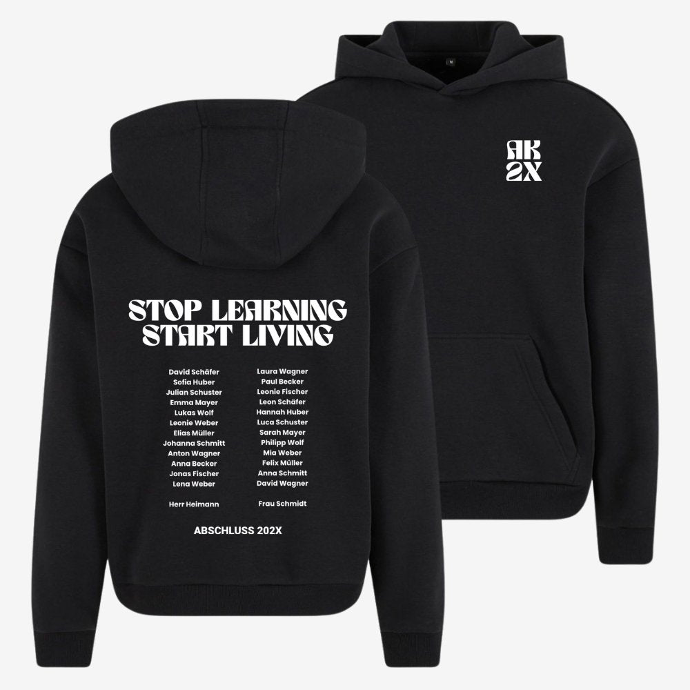 AK STOP LEARNING, START LIVING 7 - shirtival