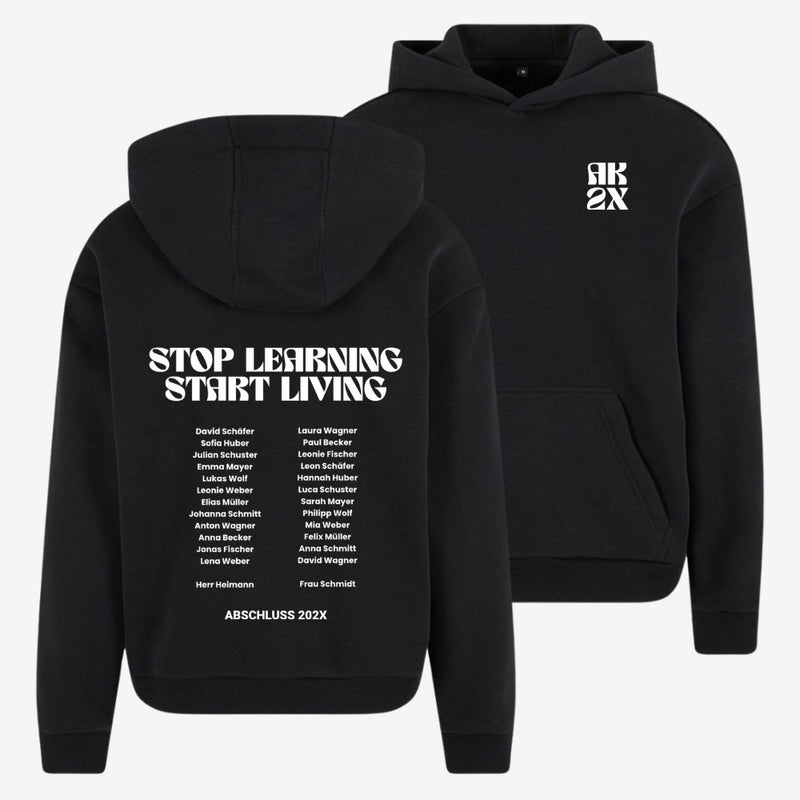 AK STOP LEARNING, START LIVING 7 - shirtival