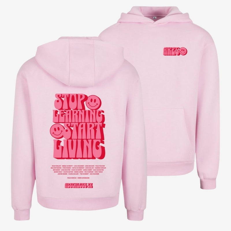 AK STOP LEARNING, START LIVING 8 - shirtival