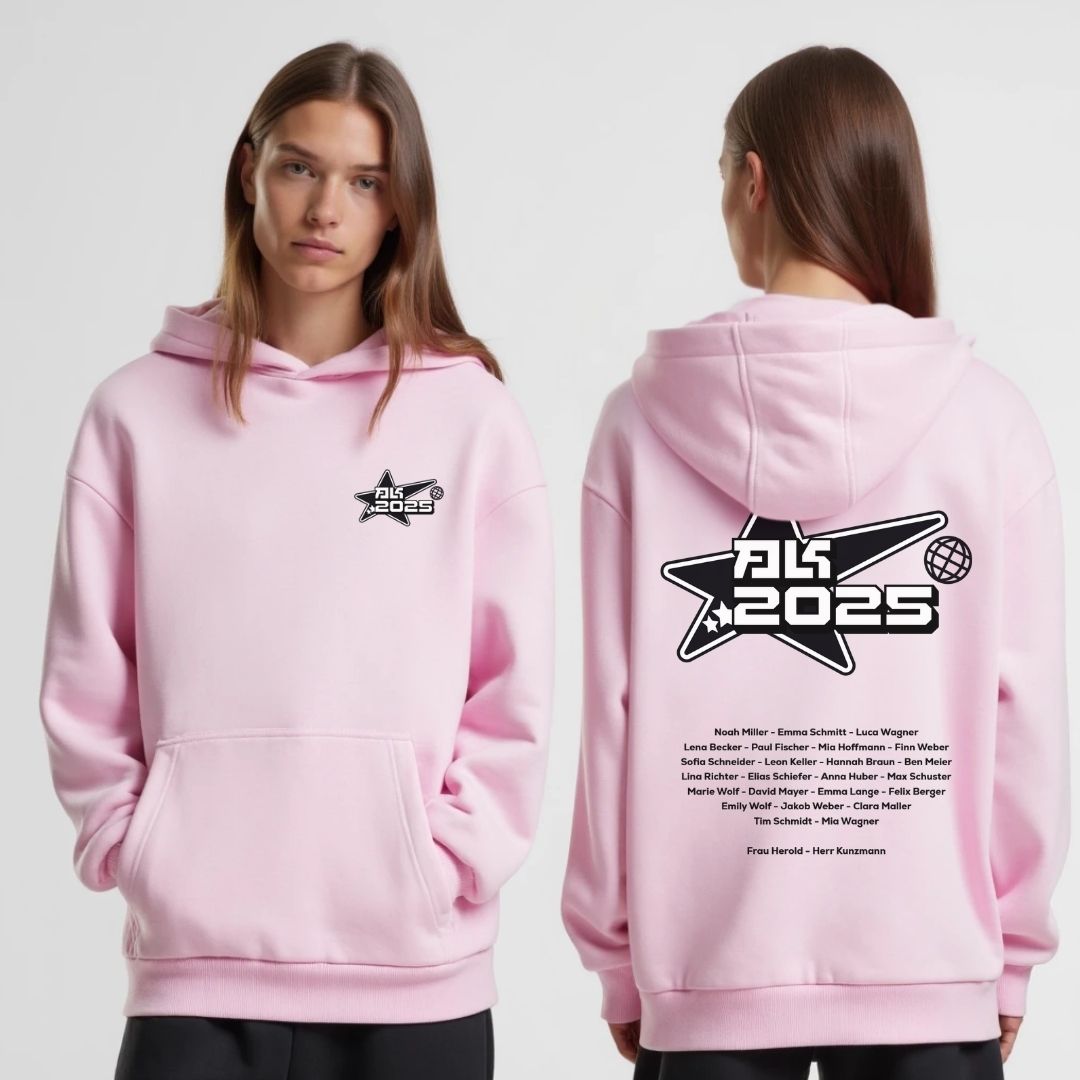 AK Y2K #1 | shirtival - Abschluss Pullover - Abipulli- Abschlusspulli - Abimotto 2025 - Abschlussmotto - Abschluss Hoodie