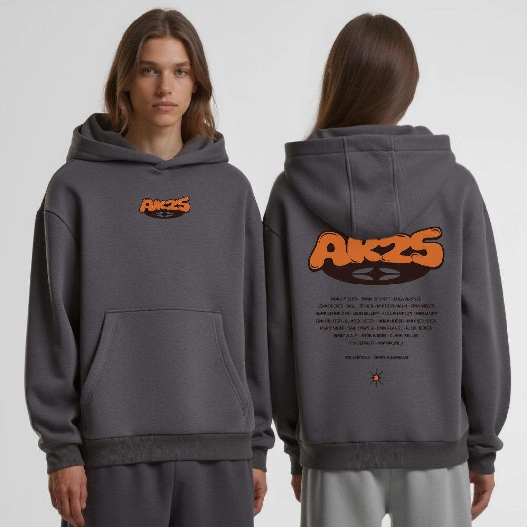 AK Y2K #3 | shirtival - Abschluss Pullover - Abipulli- Abschlusspulli - Abimotto 2025 - Abschlussmotto - Abschluss Hoodie