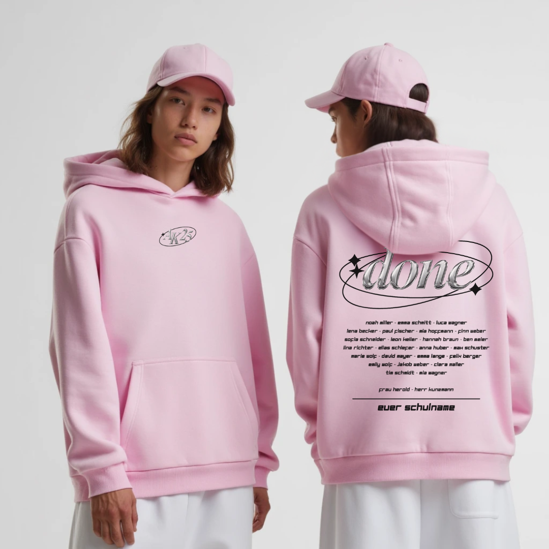 AK CHROME #2 | shirtival - Abschluss Pullover - Abipulli- Abschlusspulli - Abimotto 2025 - Abschlussmotto - Abschluss Hoodie