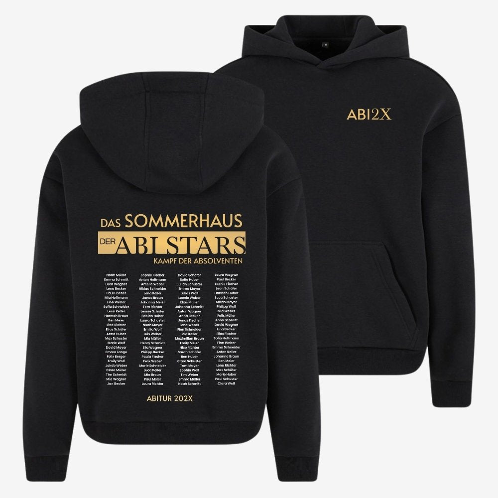 DAS SOMMERHAUS DER ABI STARS 1 - shirtival
