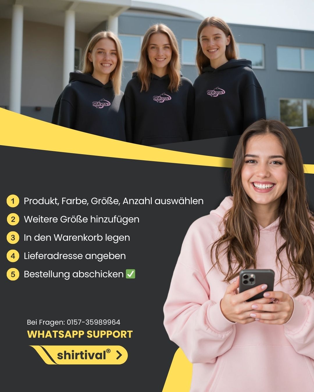 Deine Bestellung - shirtival