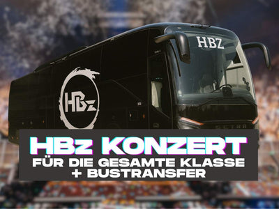 2. Platz - Bustour zu einem HBz-Auftritt