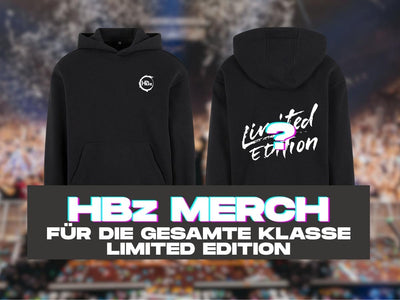 3. Platz - Exklusive HBz Hoodies