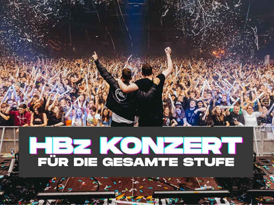 2. Platz - HBz Konzert für die gesamte Stufe