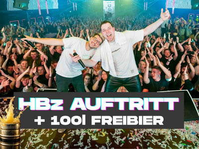 1. Platz - HBz live bei eurem Abi- oder Abschlussball