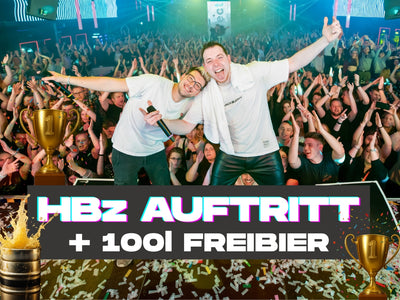 1. Platz - HBz live bei eurem Abi- oder Abschlussball