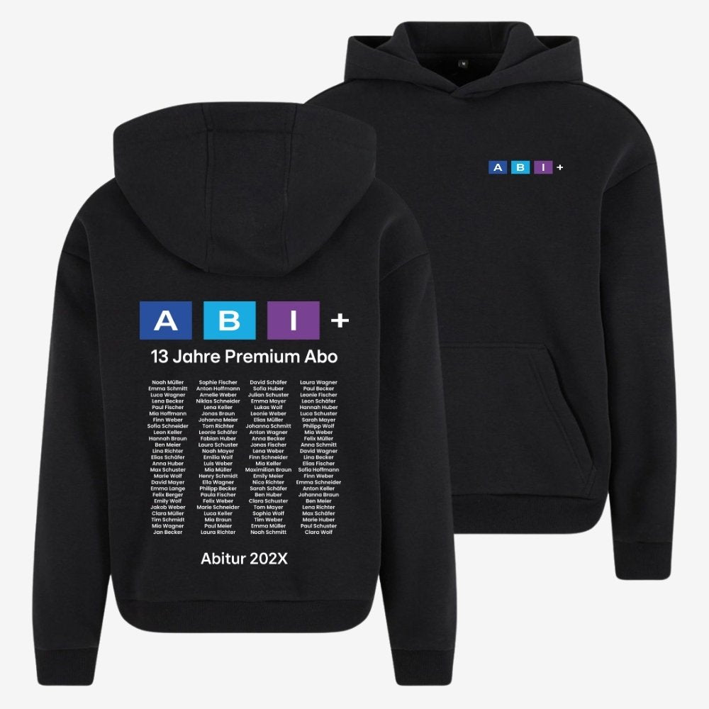 ABI+ - 13 JAHRE PREMIUMABO 1 - shirtival