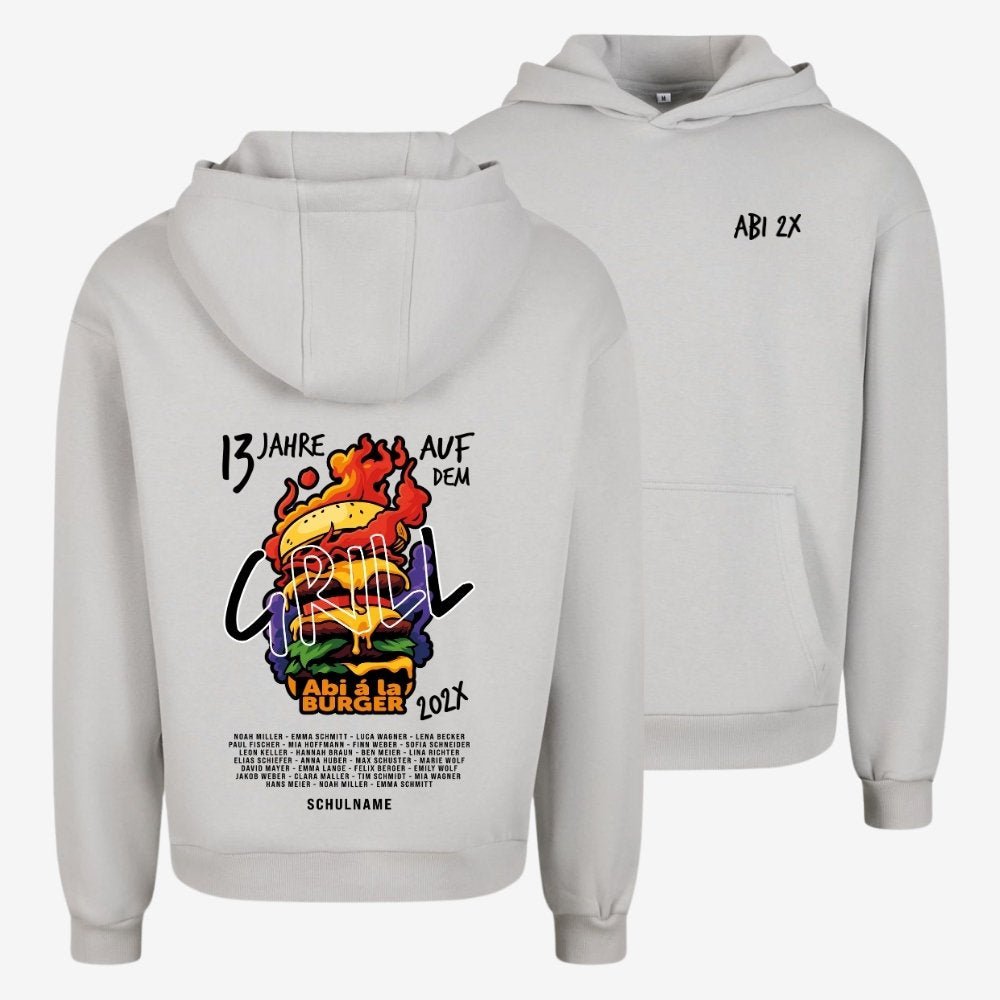 ABI Á LA BURGER - 13 JAHRE AUF DEM GRILL 1 - shirtival