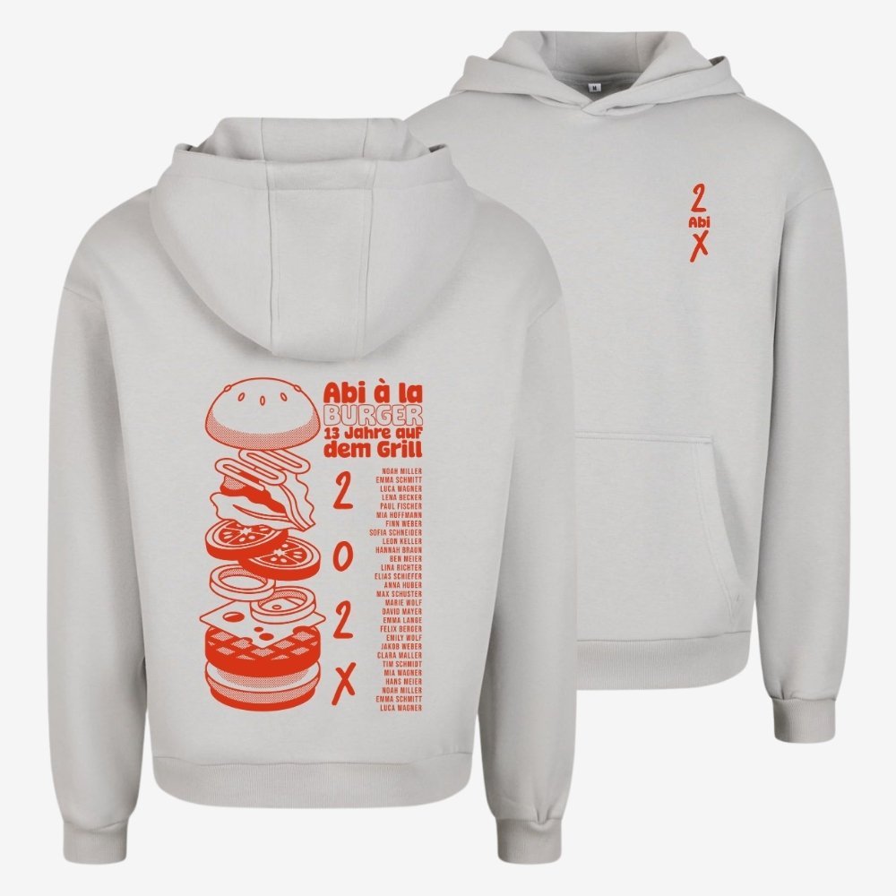 ABI Á LA BURGER - 13 JAHRE AUF DEM GRILL 2 - shirtival