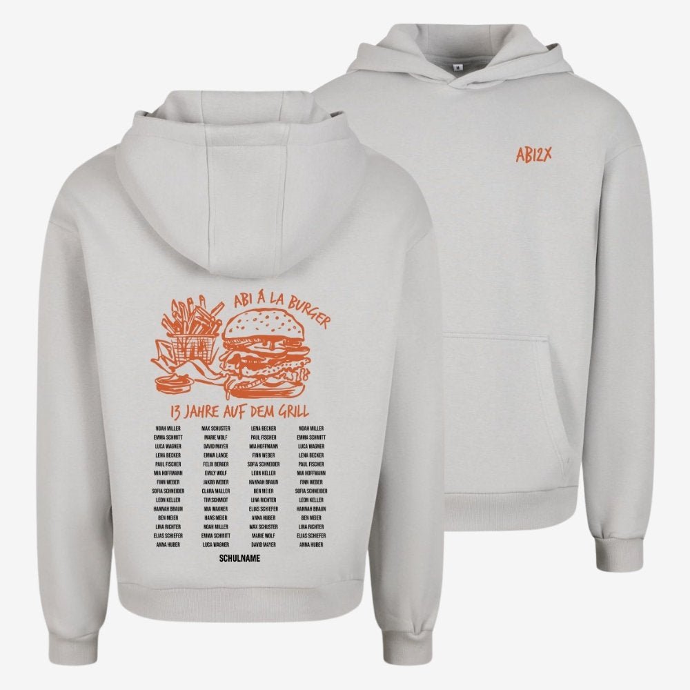 ABI Á LA BURGER - 13 JAHRE AUF DEM GRILL 3 - shirtival