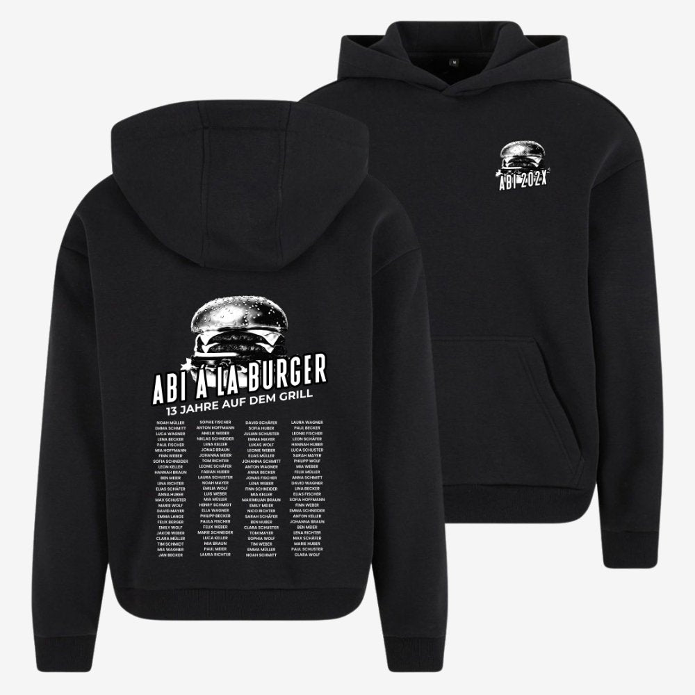 ABI Á LA BURGER - 13 JAHRE AUF DEM GRILL 4 - shirtival