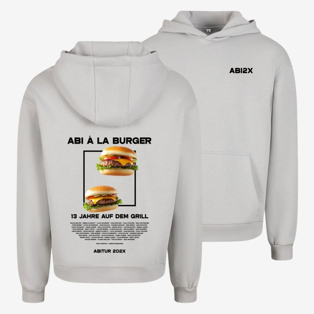 ABI Á LA BURGER - 13 JAHRE AUF DEM GRILL 5 - shirtival