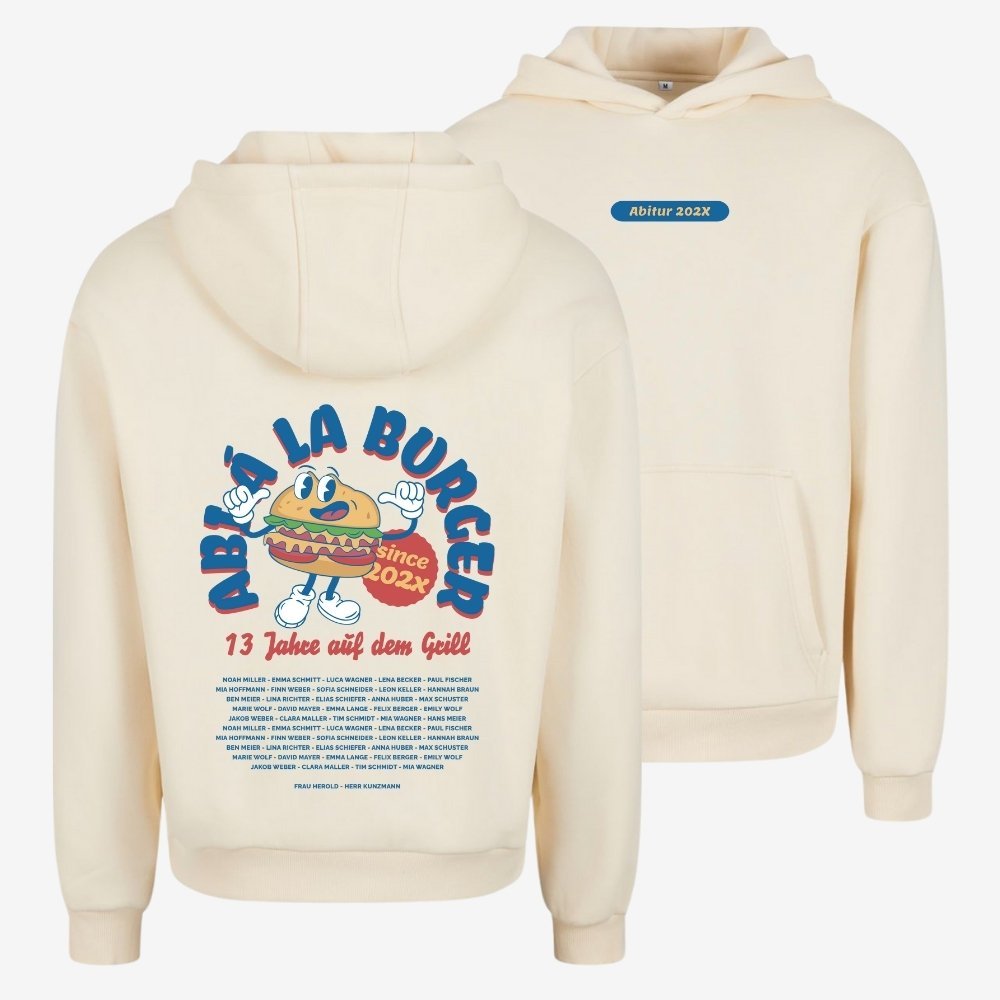 ABI Á LA BURGER - 13 JAHRE AUF DEM GRILL 6 - shirtival