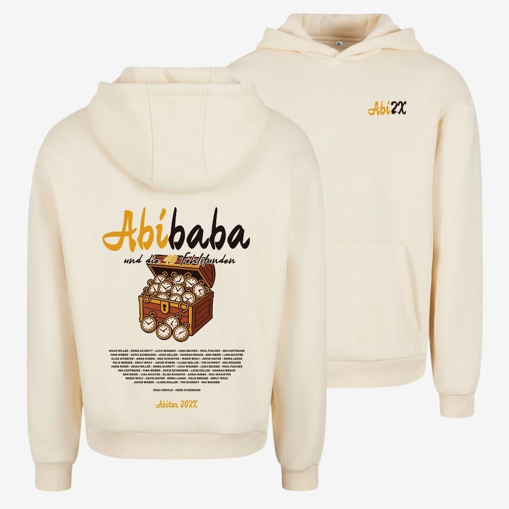 ABIBABA UND DIE 40 FEHLSTUNDEN 1 - shirtival