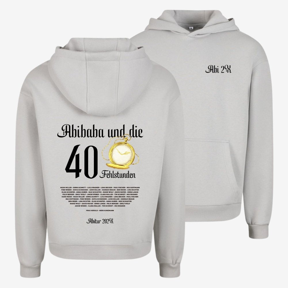 ABIBABA UND DIE 40 FEHLSTUNDEN 2 - shirtival