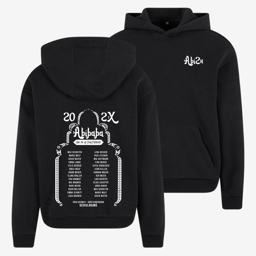 ABIBABA UND DIE 40 FEHLSTUNDEN 4 - shirtival