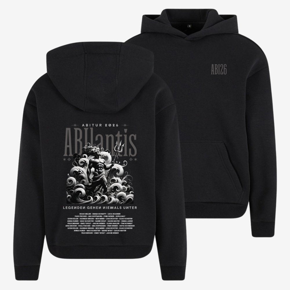 ABILANTIS - LEGENDEN GEHEN NIEMALS UNTER 3 - shirtival