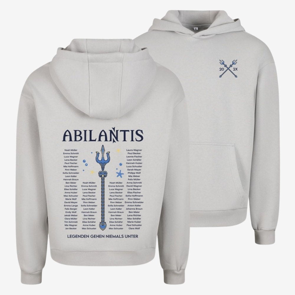 ABILANTIS - LEGENDEN GEHEN NIEMALS UNTER 5 - shirtival