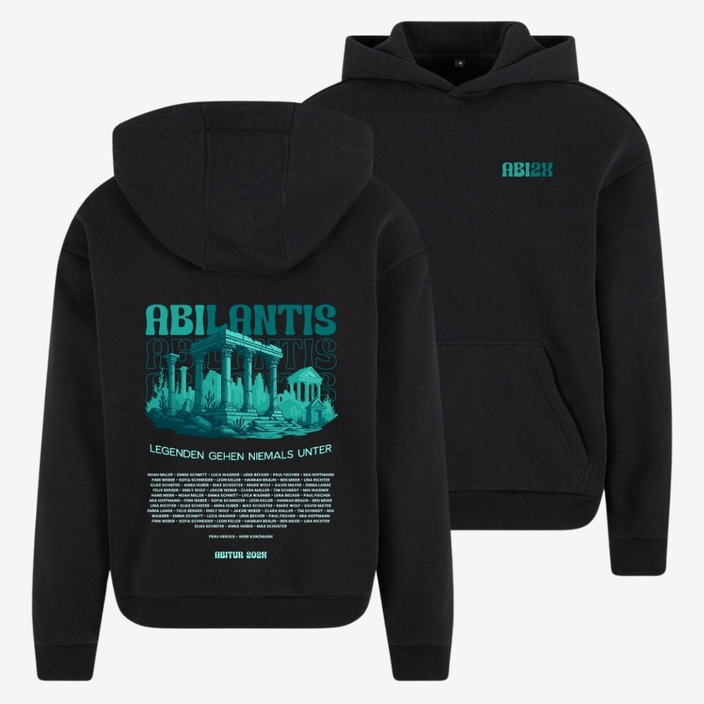 ABILANTIS - LEGENDEN GEHEN NIEMALS UNTER 6 - shirtival