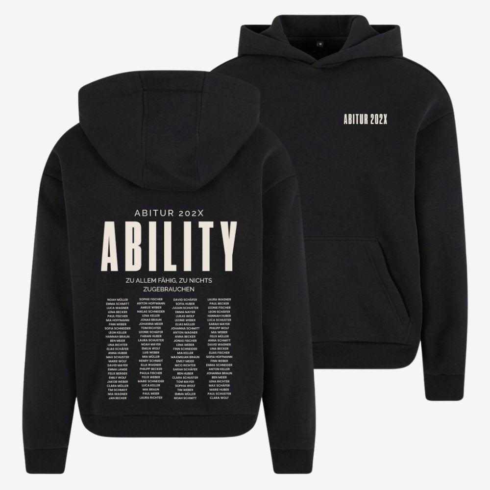 ABILITY - ZU ALLEM FÄHIG, ZU NICHTS ZU GEBRAUCHEN 2 - shirtival