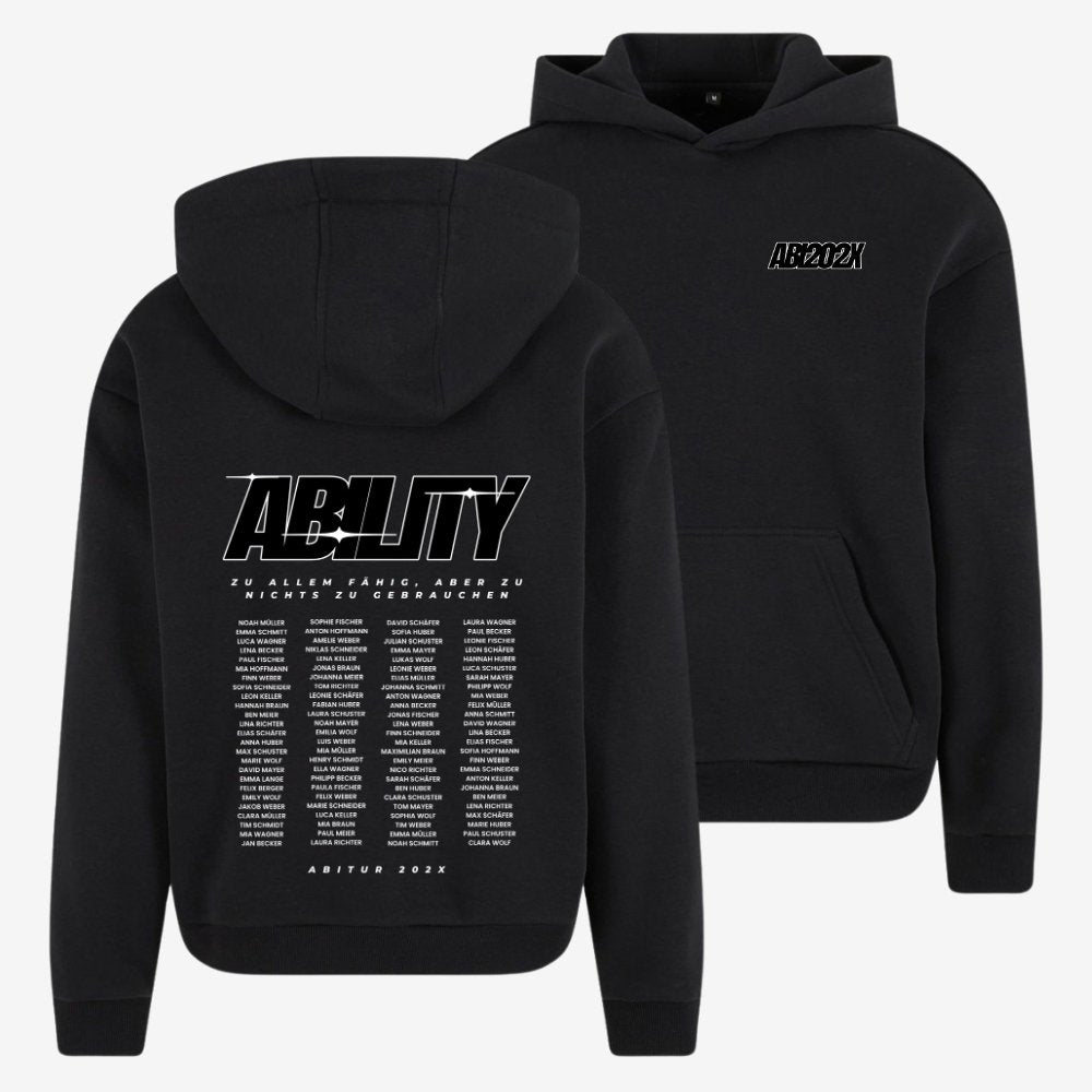 ABILITY - ZU ALLEM FÄHIG, ZU NICHTS ZU GEBRAUCHEN 3 - shirtival