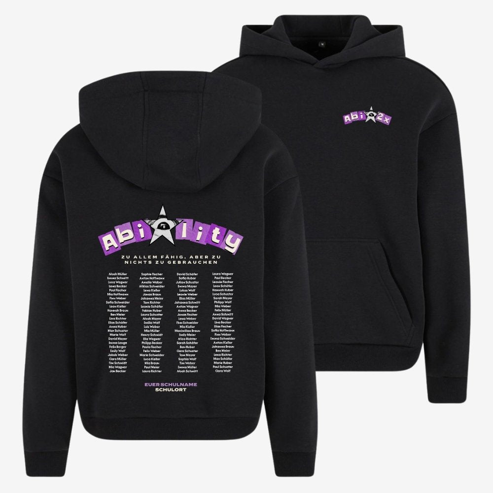 ABILITY - ZU ALLEM FÄHIG, ZU NICHTS ZU GEBRAUCHEN 4 - shirtival