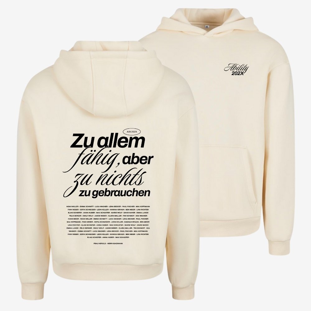 ABILITY - ZU ALLEM FÄHIG, ZU NICHTS ZU GEBRAUCHEN 5 - shirtival