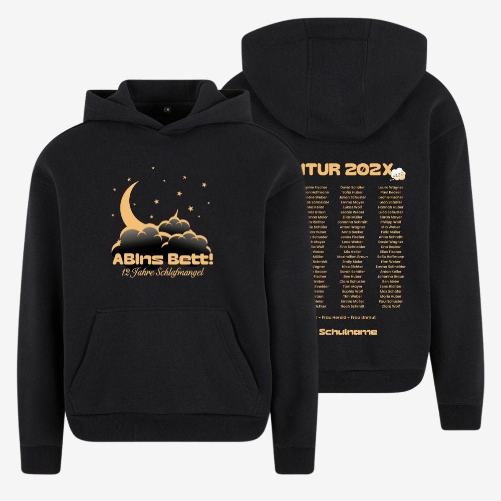 ABINS BETT - 12 JAHRE SCHLAFMANGEL 1 - shirtival