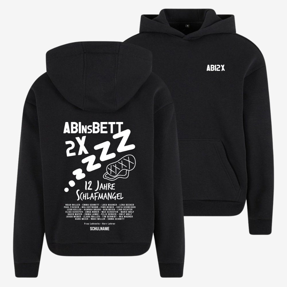 ABINS BETT - 12 JAHRE SCHLAFMANGEL 2 - shirtival