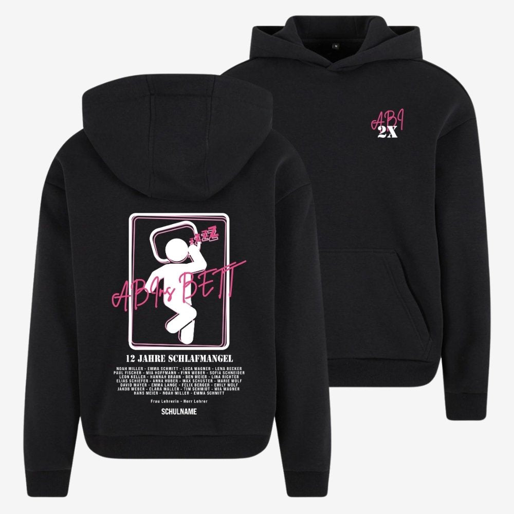 ABINS BETT - 12 JAHRE SCHLAFMANGEL 3 - shirtival