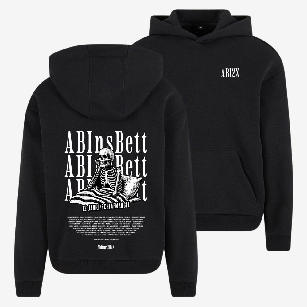 ABINS BETT - 12 JAHRE SCHLAFMANGEL 4 - shirtival