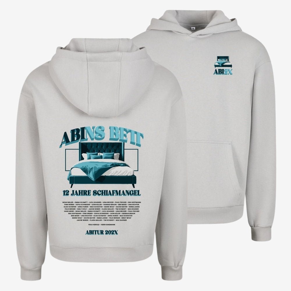 ABINS BETT - 12 JAHRE SCHLAFMANGEL 5 - shirtival