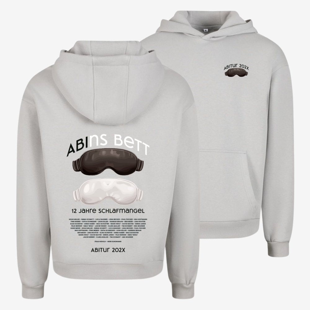 ABINS BETT - 12 JAHRE SCHLAFMANGEL 6 - shirtival