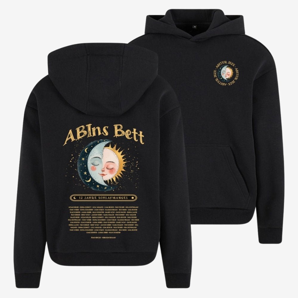 ABINS BETT - 12 JAHRE SCHLAFMANGEL 7 - shirtival