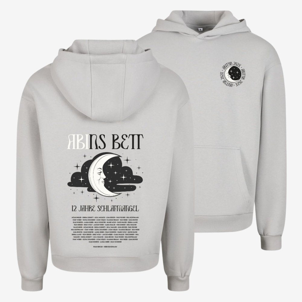 ABINS BETT - 12 JAHRE SCHLAFMANGEL 8 - shirtival