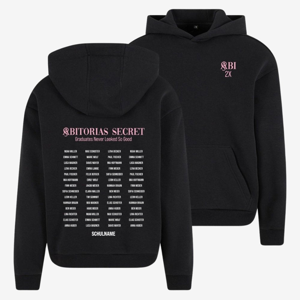 ABITORIA´S SECRET - GRADUATES NEVER LOOKED SO GOOD 1 - shirtival