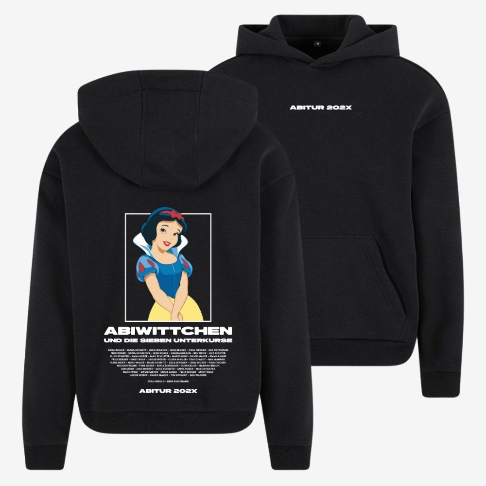 ABIWITTCHEN UND DIE 7 UNTERKURSE 1 - shirtival