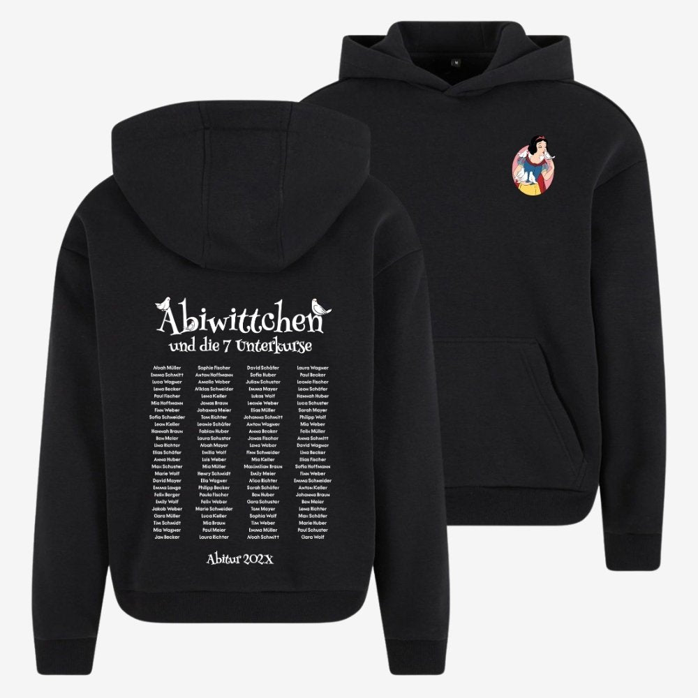 ABIWITTCHEN UND DIE 7 UNTERKURSE 2 - shirtival