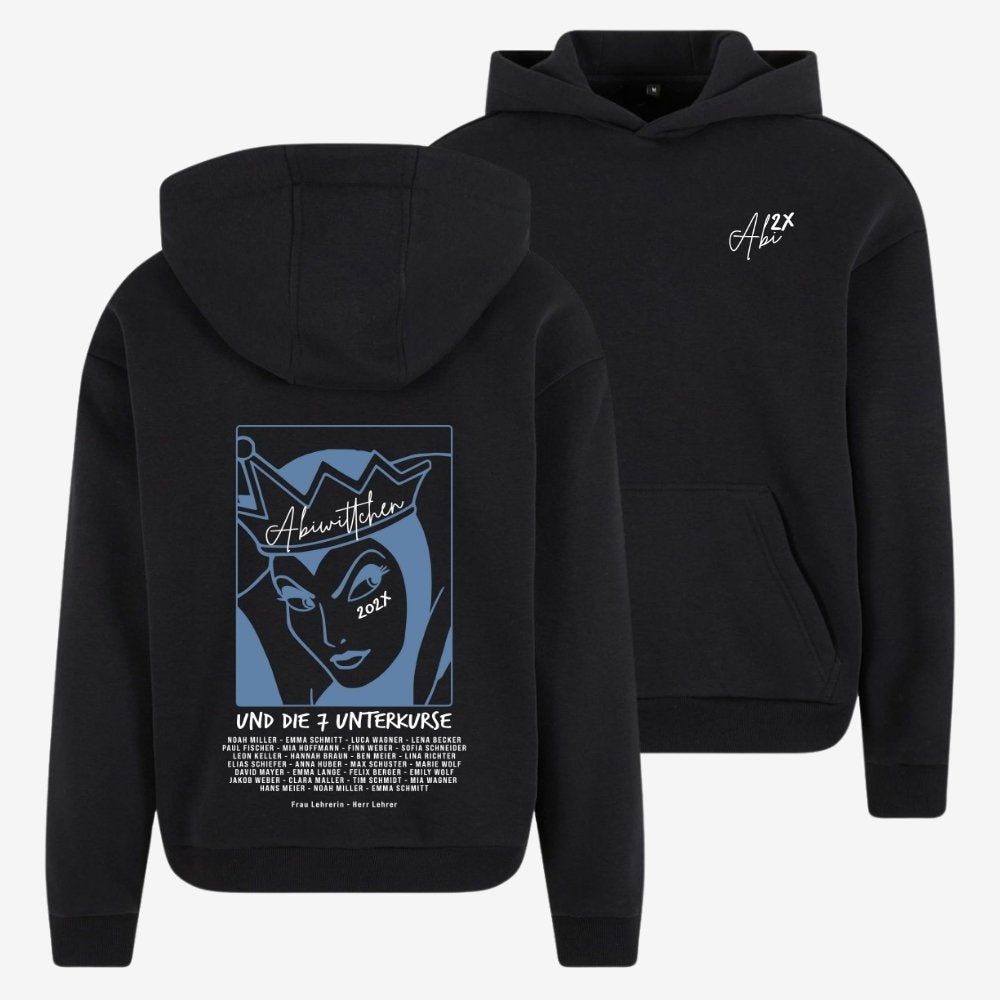 ABIWITTCHEN UND DIE 7 UNTERKURSE 4 - shirtival