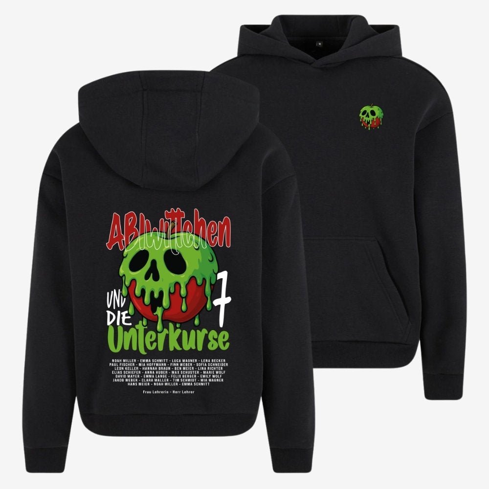 ABIWITTCHEN UND DIE 7 UNTERKURSE 5 - shirtival