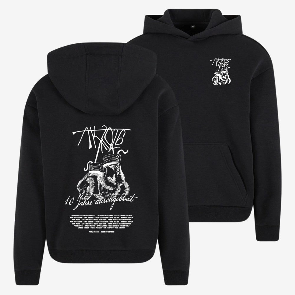 AK 10 JAHRE DURCHGEBOXT 1 - shirtival