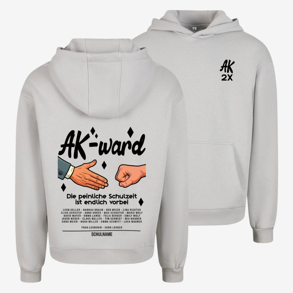 AK - WARD - ENDLICH IST DIE PEINLICHE SCHULZEIT VORBEI 3 - shirtival