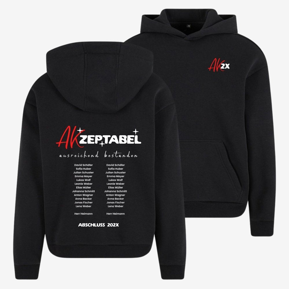 AK-ZEPTABEL - AUSREICHEND BESTANDEN #3 - Jetzt gestalten mit shirtival AK-ZEPTABEL - AUSREICHEND BESTANDEN #3 - Jetzt gestalten mit shirtival