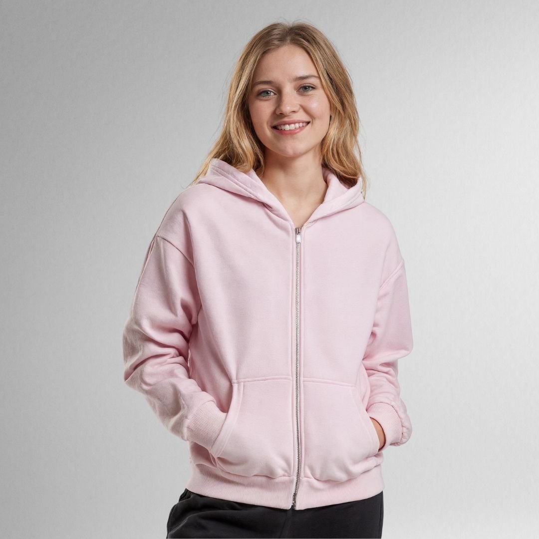 Cozy Oversize Zipper - shirtival