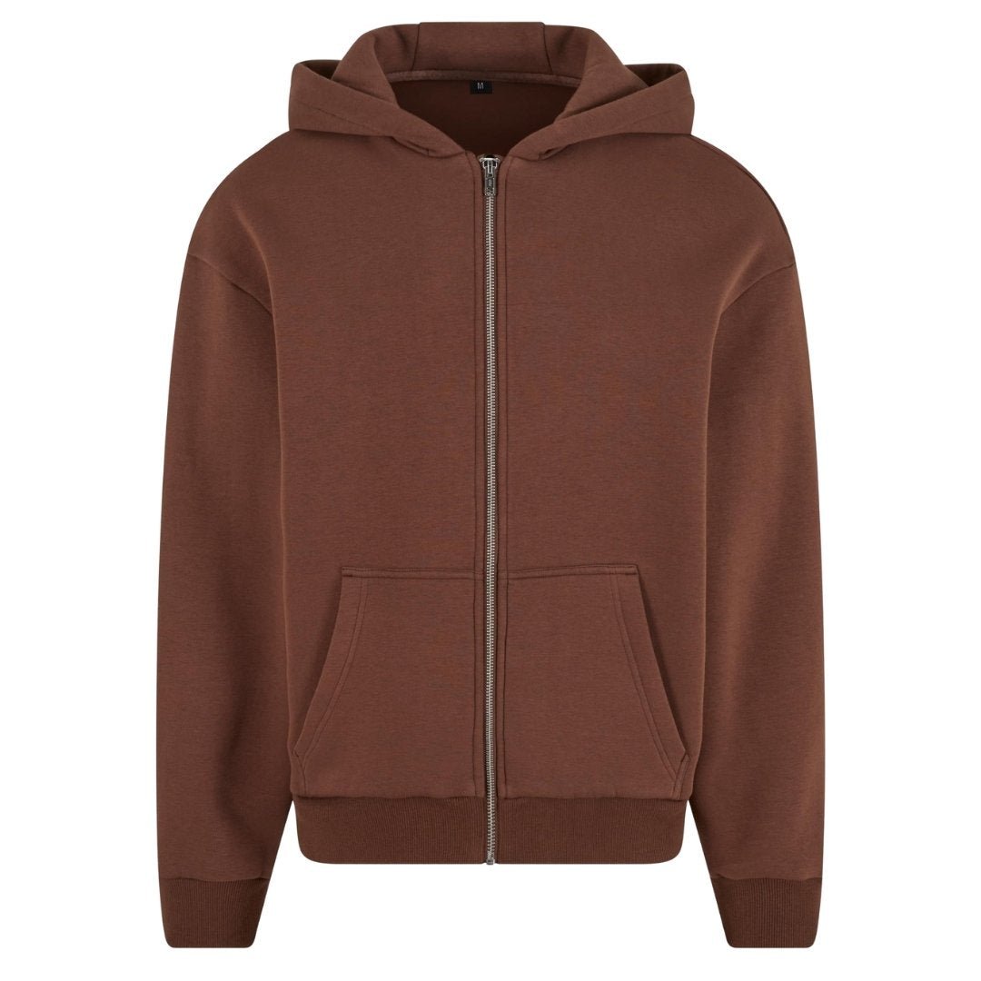 Cozy Oversize Zipper - shirtival