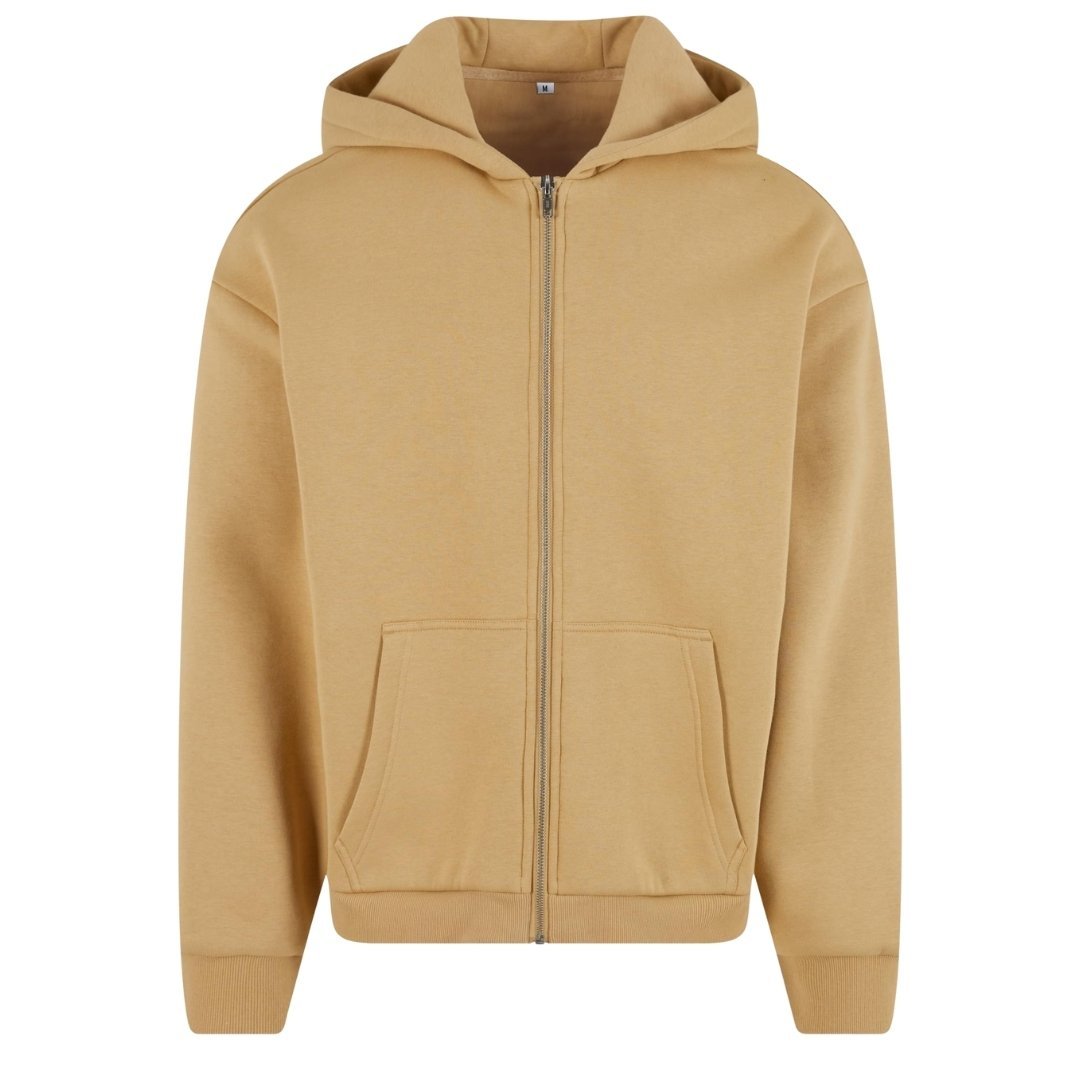 Cozy Oversize Zipper - shirtival